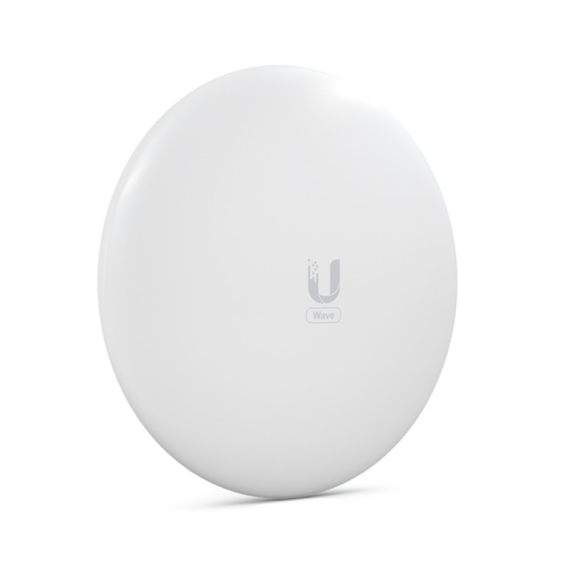 Ubiquiti UISP Wave Nano Émetteur réseau Blanc 10, 100, 1000 Mbit/s