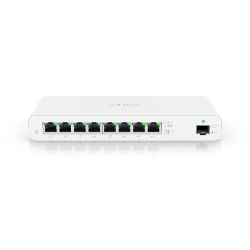 Ubiquiti UISP Router wired router Gigabit Ethernet White
