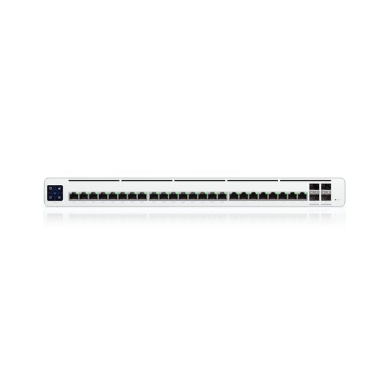 Ubiquiti Switch UISP-S-PRO - 28 Ports - 24x RJ45 (10/100/1000) - 4x SFP - PoE