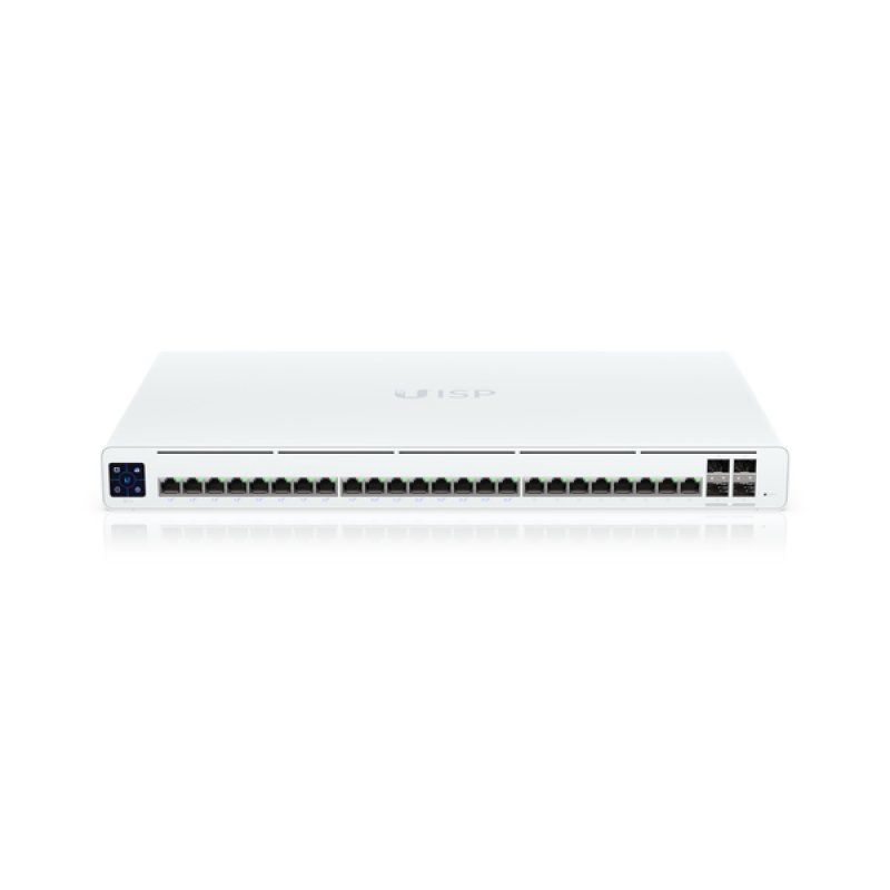 Ubiquiti Switch UISP-S-PRO - 28 Ports - 24x RJ45 (10/100/1000) - 4x SFP - PoE