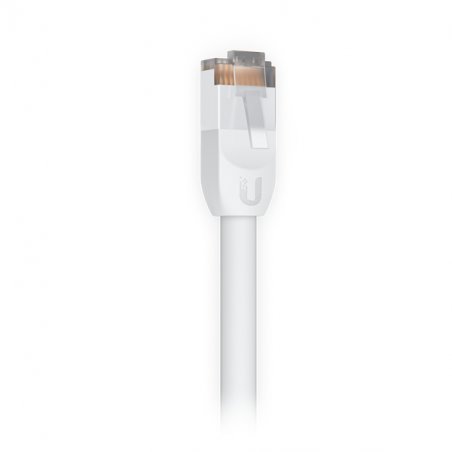 Ubiquiti UACC-CABLE-PATCH-OUTDOOR-8M-W câble de réseau Blanc Cat5e S/UTP (STP)