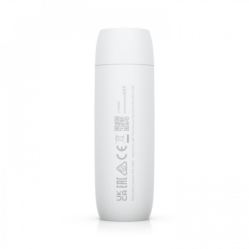 Ubiquiti UACC-ADAPTER-POE-USBC adaptateur et injecteur PoE