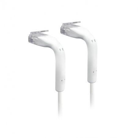 STOCK40 - Ubiquiti UC-Patch-2M-RJ45 câble de réseau Blanc Cat6