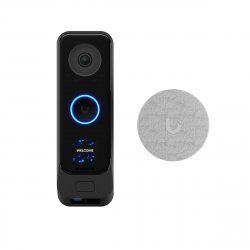 Ubiquiti G4 Doorbell Professional PoE Kit Noir, Argent