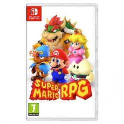Nintendo Super Mario RPG Standard Traditional Chinese, German, Dutch, English, Spanish, French, Italian, Japanese,