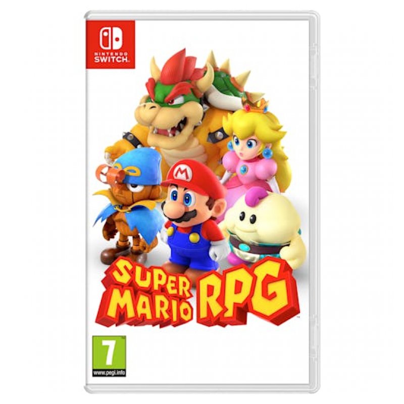 Nintendo Super Mario RPG Standard Traditional Chinese, German, Dutch, English, Spanish, French, Italian, Japanese,