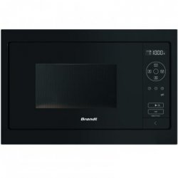 Brandt BMS7120B NR Built-in Solo microwave 26 L Black