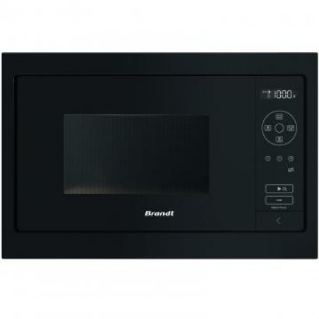 Brandt BMS7120B NR Built-in Solo microwave 26 L Black