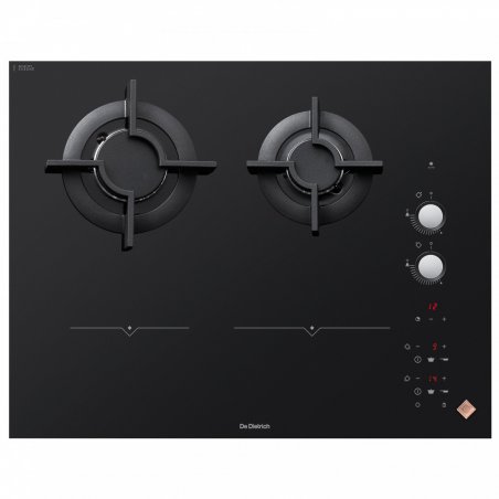 De Dietrich DPI7602BM plaque Noir Intégré Combi 4 zone(s)