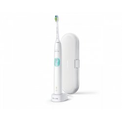 Philips 4300 series HX6807/28 brosse à dents électrique Adulte Brosse à dents à ultrasons Couleur menthe, Blanc