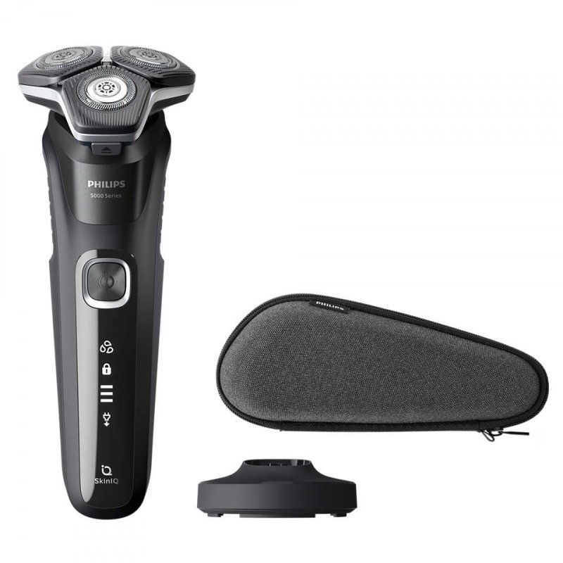Philips SHAVER Series 5000 S5898/35 Wet and dry electric shaver with 2 accessories