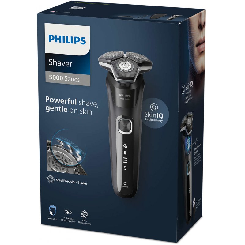 RASOIR PHILIPS S5898/35 SERIE5000 WET&DRY