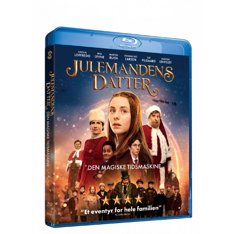 Julemandens Datter 3 - Den Magiske Tidsmaskine