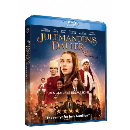 Julemandens Datter 3 - Den Magiske Tidsmaskine