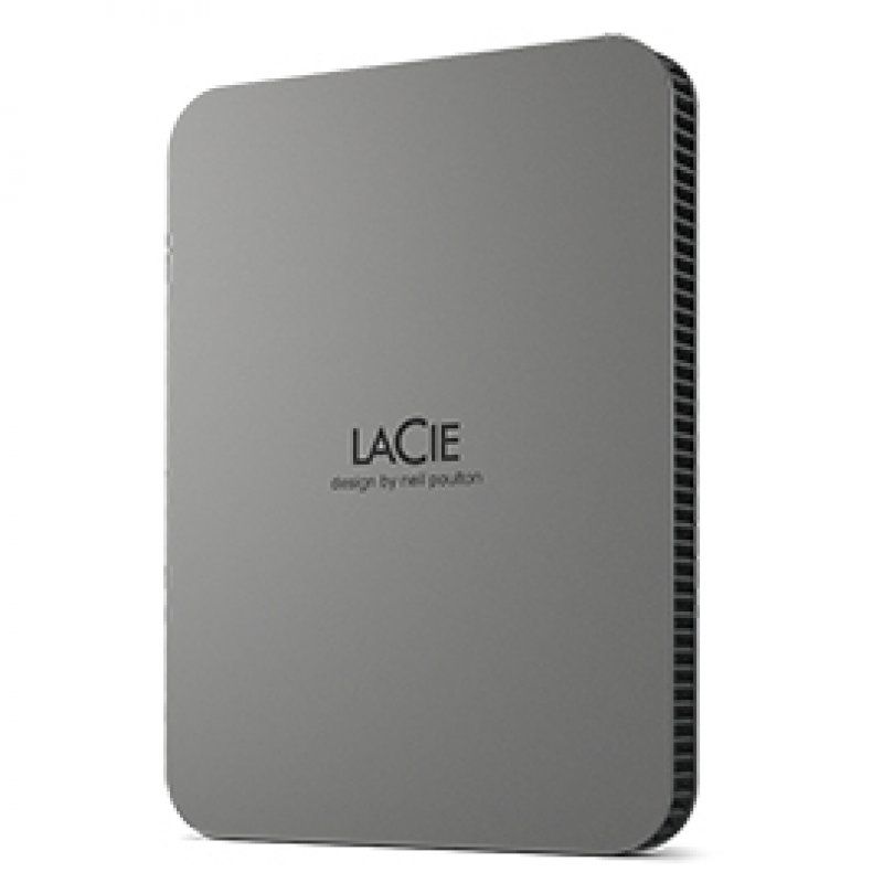 LACIE MOBILE DRIVE 4TB USB 3.1 USB TYPE C SPACE GRAY SECURE