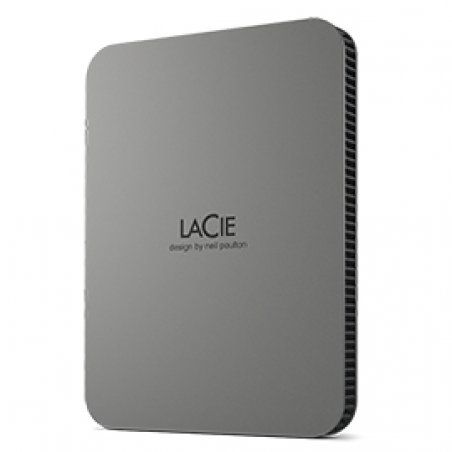 LACIE MOBILE DRIVE 4TB USB 3.1 USB TYPE C SPACE GRAY SECURE