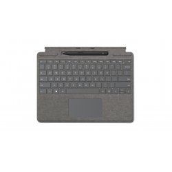 Microsoft Signature with Slim Pen 2 Platine Microsoft Cover port QWERTY Portuguais