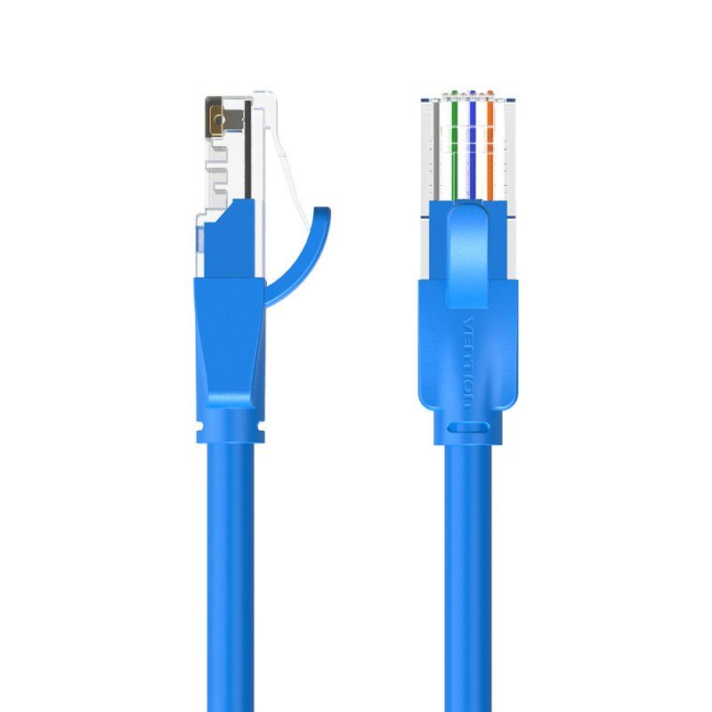 Vention IBEYF câble de réseau Bleu 1 m Cat6 U/UTP (UTP)