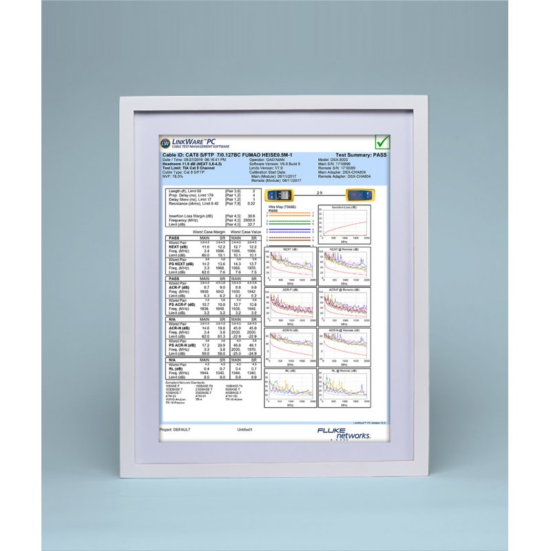 Vention IKABF câble de réseau Noir 1 m Cat8 S/FTP (S-STP)