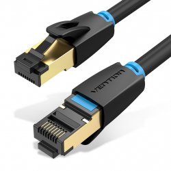 Category 8 SFTP Network Cable Vention IKABH 2m Black