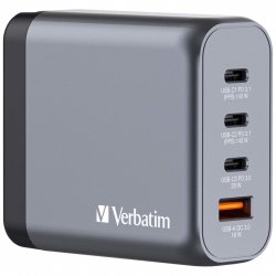 VERBATIM CHARGEUR GNC-140 4PORT 140W