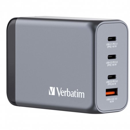 VERBATIM CHARGEUR GNC-240 4PORT 240W