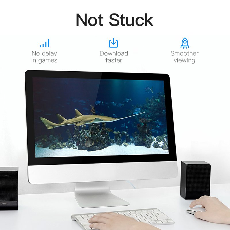 UTP Category 6 Network Cable Vention VAP-A10-S300 3m Blue