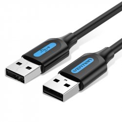 USB 2.0 cable Vention COJBH 2m Black PVC