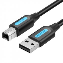 Vention COQBJ câble USB 0,5 m USB 2.0 USB A USB B Noir