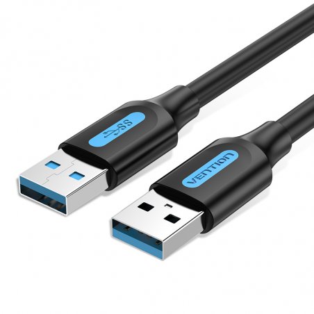 USB 3.0 cable Vention CONBD 0.5m Black PVC