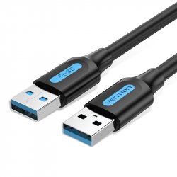 Vention CONBH câble USB 2 m USB 3.2 Gen 1 (3.1 Gen 1) USB A Noir