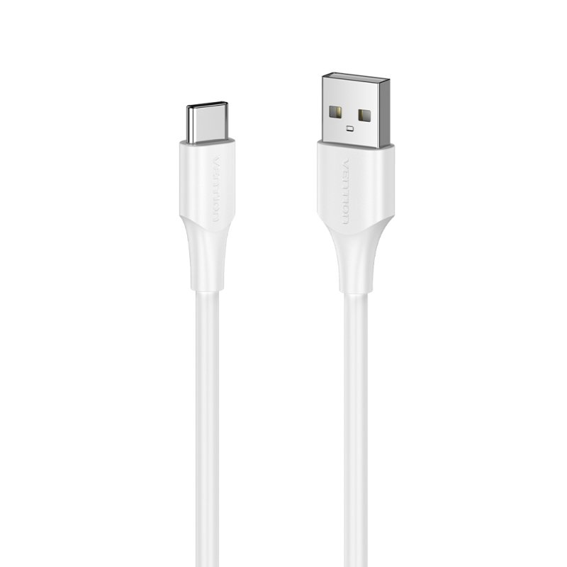 Vention CTHWF câble USB 1 m USB 2.0 USB A USB C Blanc