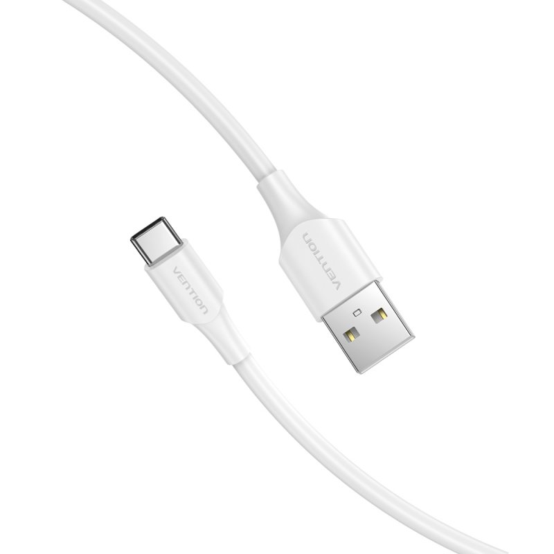 Vention CTHWF câble USB 1 m USB 2.0 USB A USB C Blanc