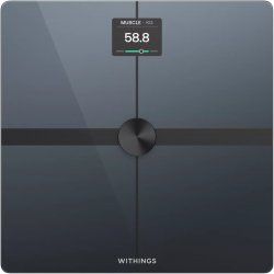 Withings Body Smart Carré Noir Pèse-personne électronique