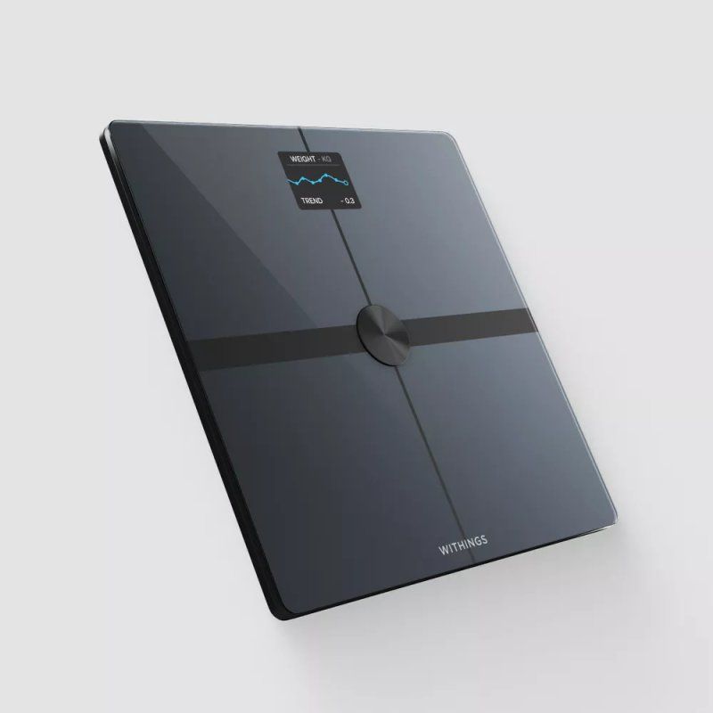 Withings Body Smart Square Black Electronic personal scale