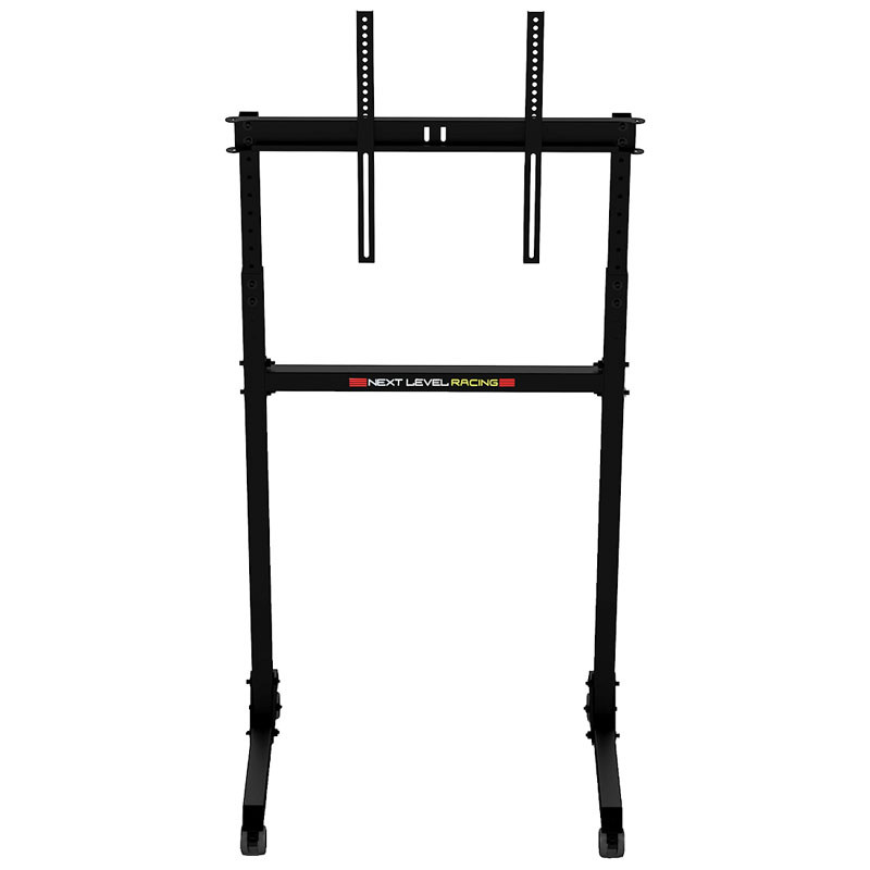 Support Free Standing Single Monitor Stand - Noir