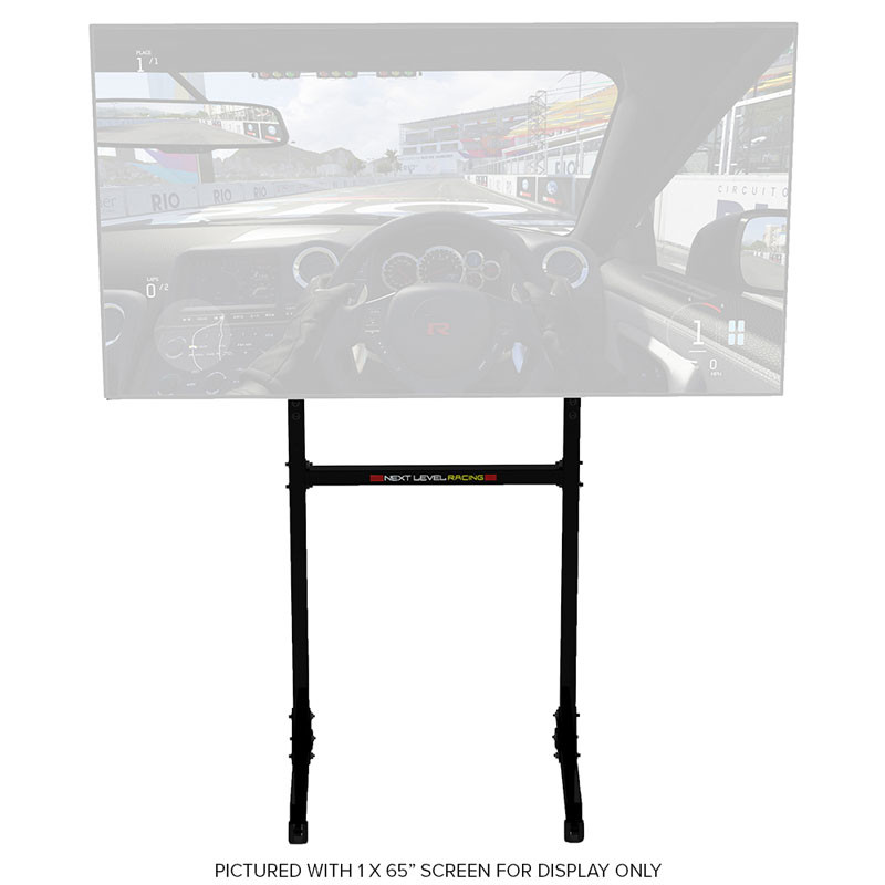 Next Level Racing compatible Free Standing Single Monitor Stand