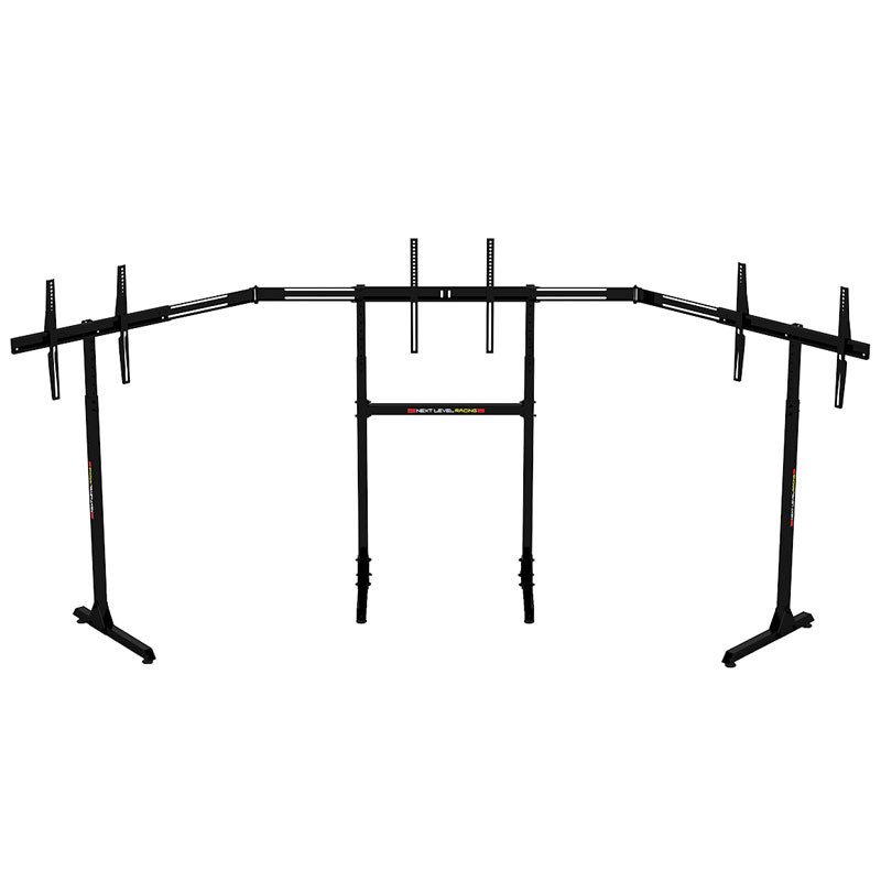 Next Level Racing compatible Free Standing Triple Monitor Stand