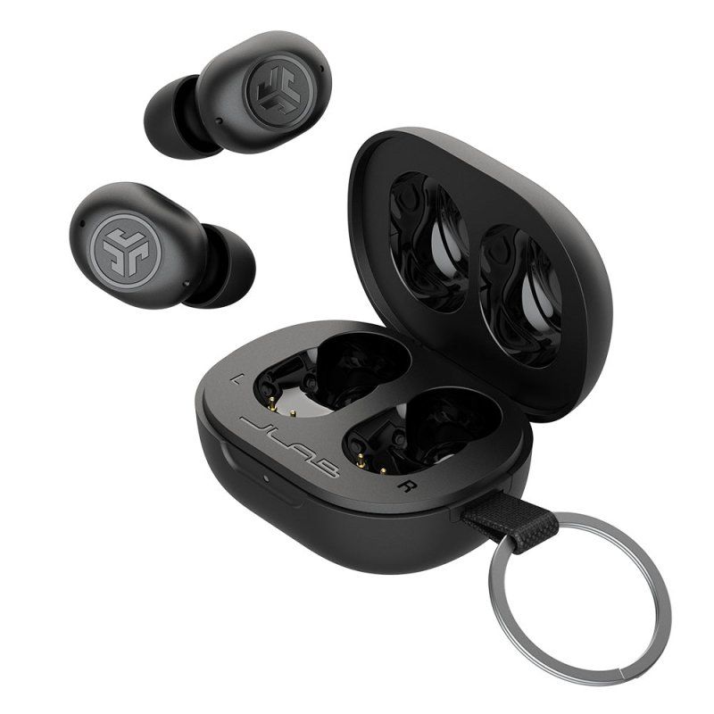 JLab JBuds Mini Casque Sans fil Ecouteurs Appels/Musique Bluetooth Noir