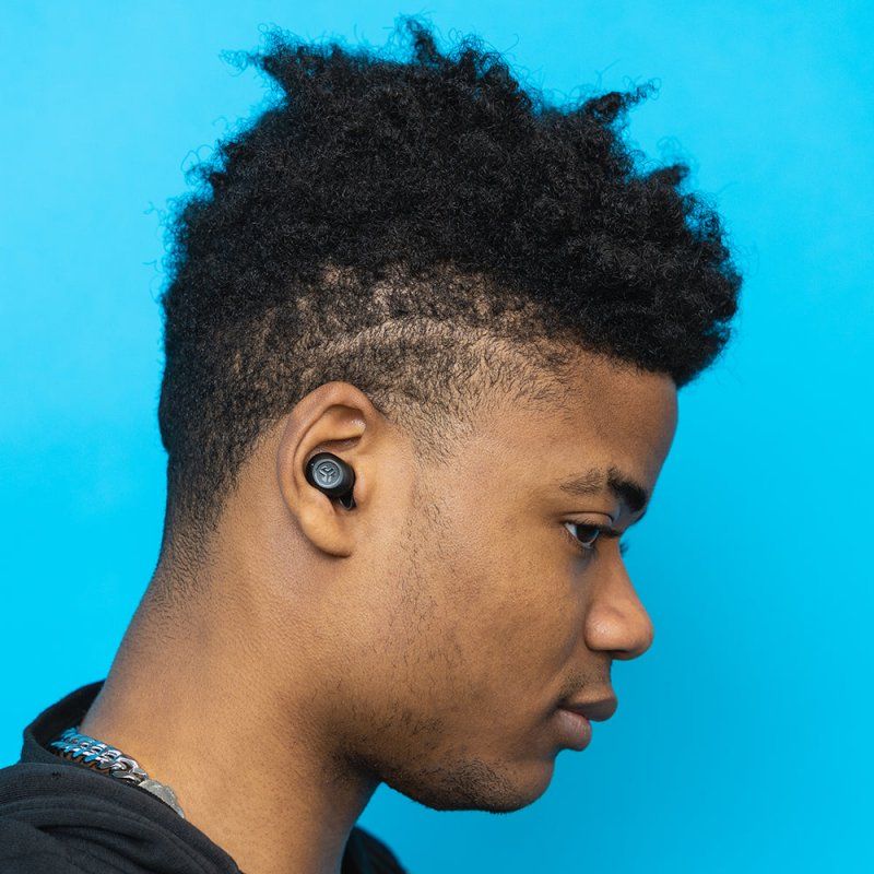 JLab JBuds Mini Headset Wireless In-ear Calls/Music Bluetooth Black