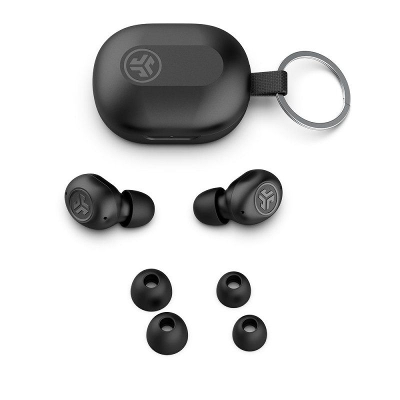 JLab JBuds Mini Casque Sans fil Ecouteurs Appels/Musique Bluetooth Noir