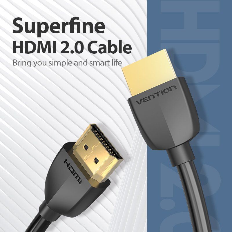Vention Portable HDMI Cable 1M Black