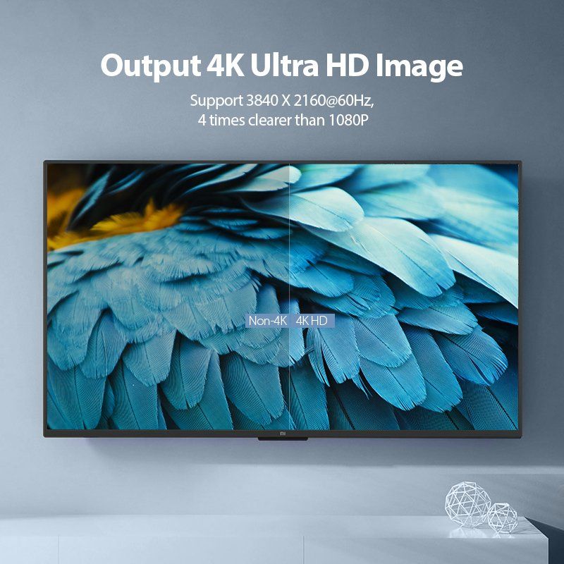 Vention AAIBH câble HDMI 2 m HDMI Type A (Standard) Noir