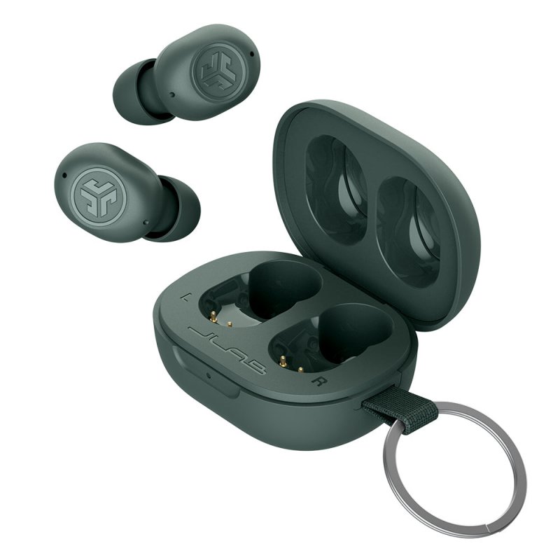 JLab JBuds Mini Headset Wireless In-ear Calls/Music Bluetooth Grey