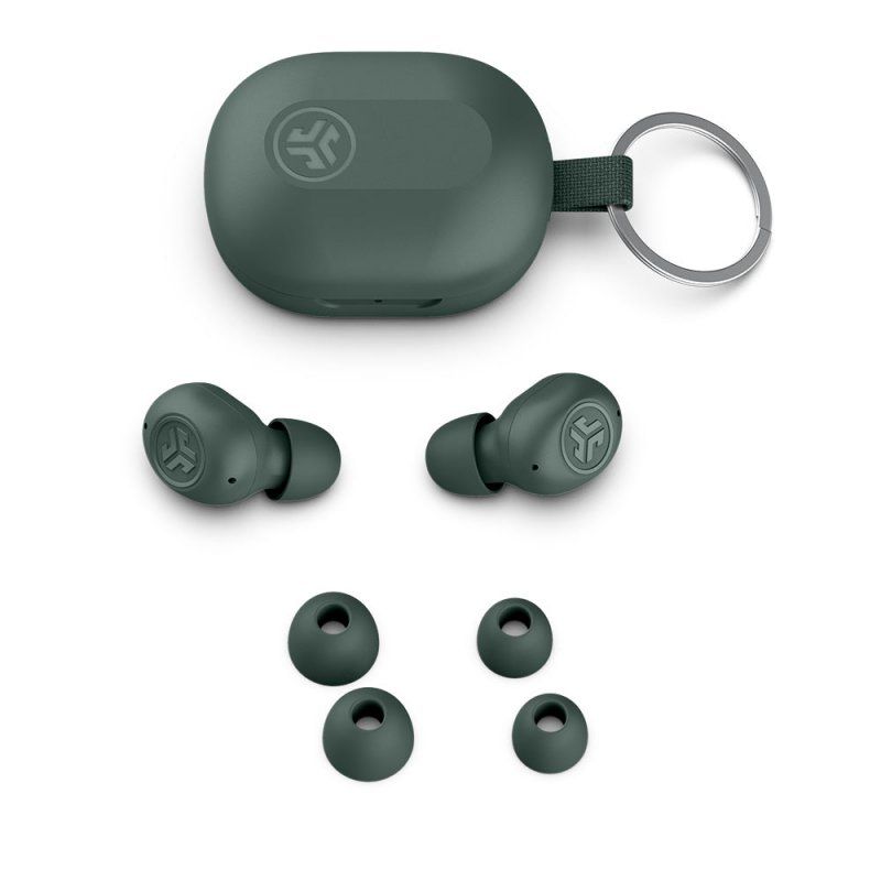 JLab JBuds Mini Casque Sans fil Ecouteurs Appels/Musique Bluetooth Gris