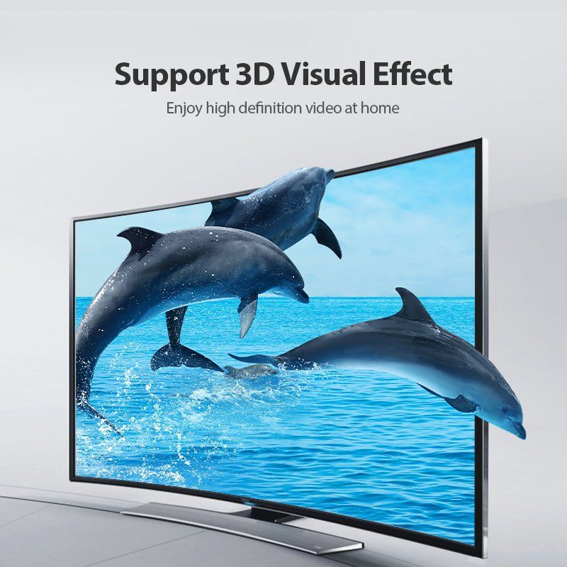 Vention Portable HDMI Cable 3M Black