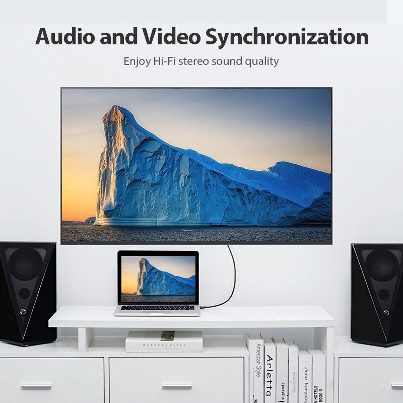 Vention AAIBI câble HDMI 3 m HDMI Type A (Standard) Noir