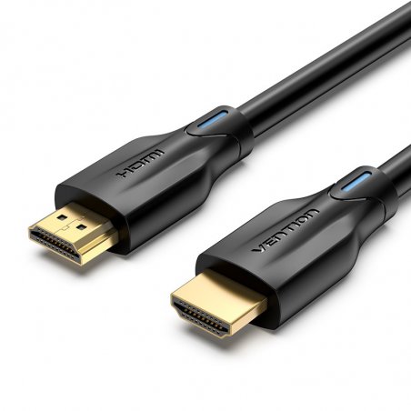 Cable HDMI 2.1 Vention AANBF 1m 8K (black)