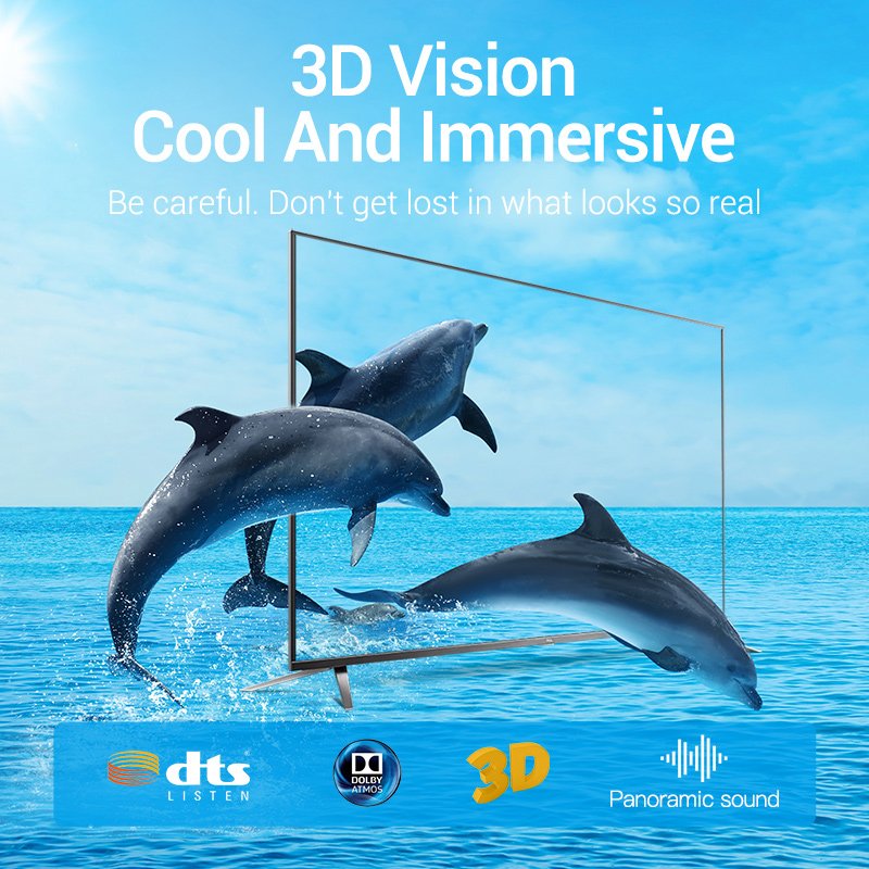 Vention 8K HDMI Cable 2M Black