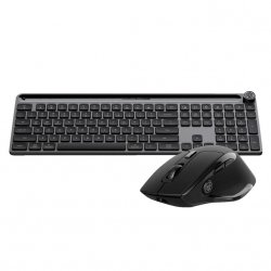 Jlab Work Bundle DE-Layout JBuds Mouse & Epic Keybord Verbindung über Bluetooth oder USB Dongle, Ergonomisches Design
